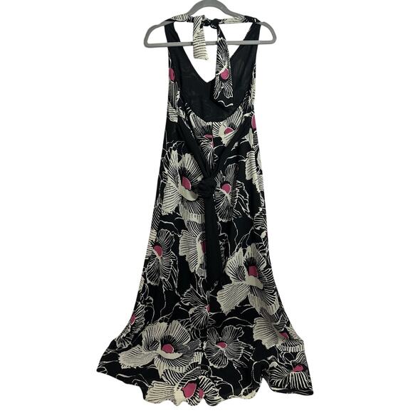 Alice Temperley for Target Juniors Long Tropical Floral Sexy Dress 9 - Picture 2 of 8